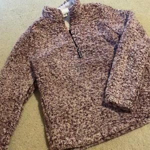 Time and Tru Sherpa pullover